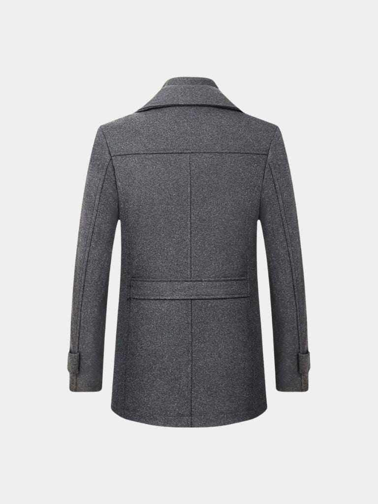 Essential Wool Blend Coat - North & Row