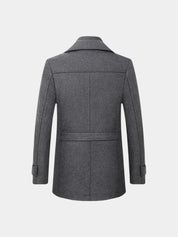 Essential Wool Blend Coat - North & Row