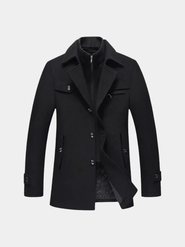 Essential Wool Blend Coat - North & Row