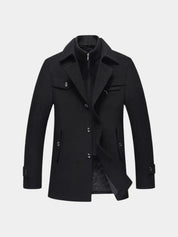 Essential Wool Blend Coat - North & Row