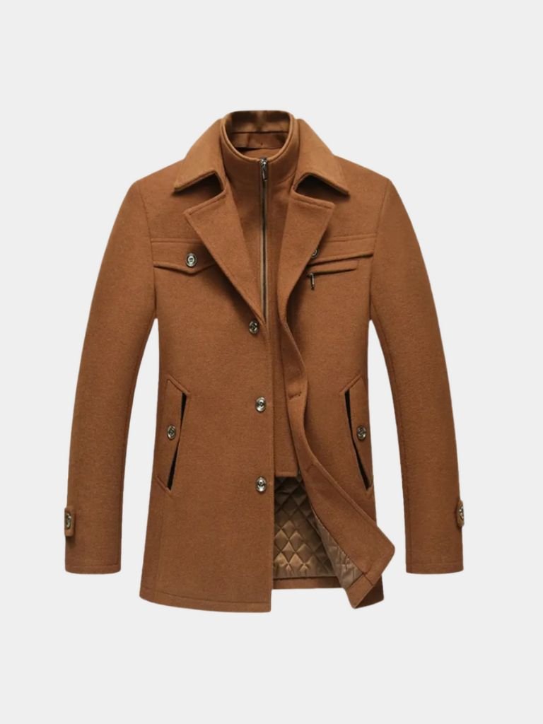 Essential Wool Blend Coat - North & Row
