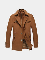 Essential Wool Blend Coat - North & Row