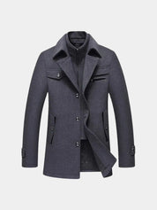 Essential Wool Blend Coat - North & Row