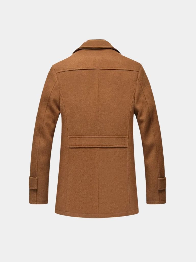 Essential Wool Blend Coat - North & Row