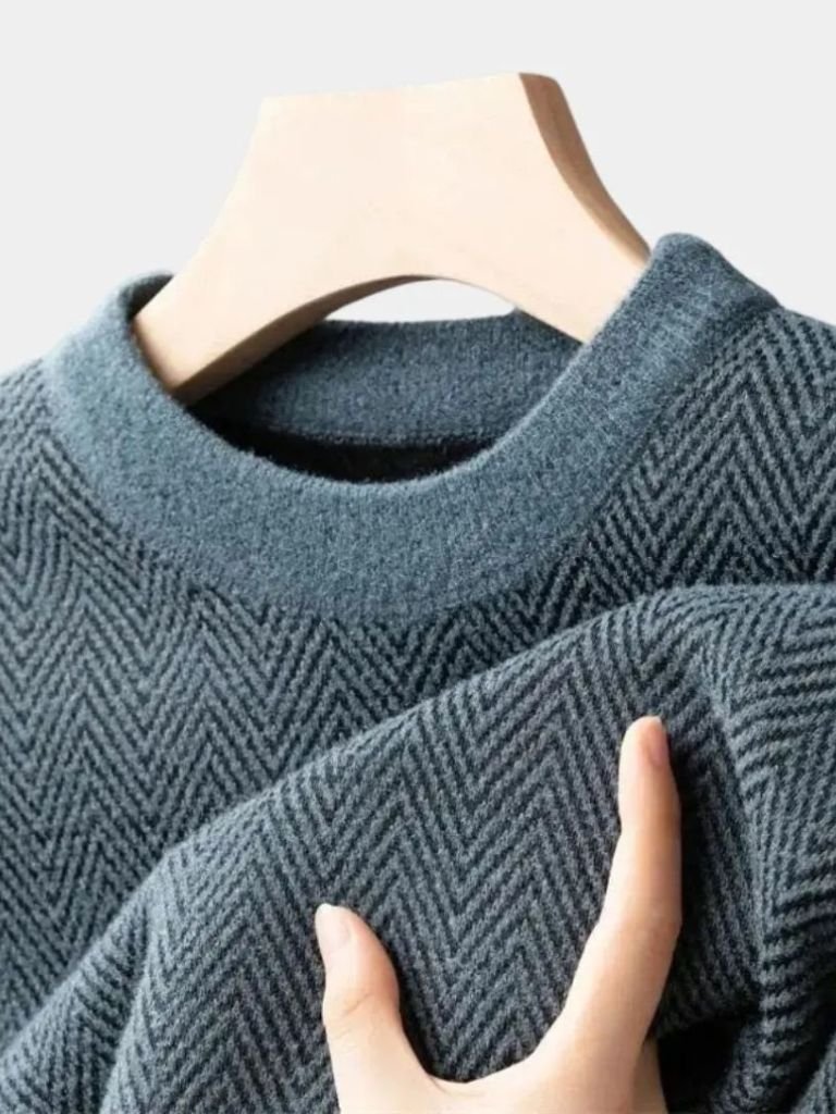Essential Wool Sweater - North & Row
