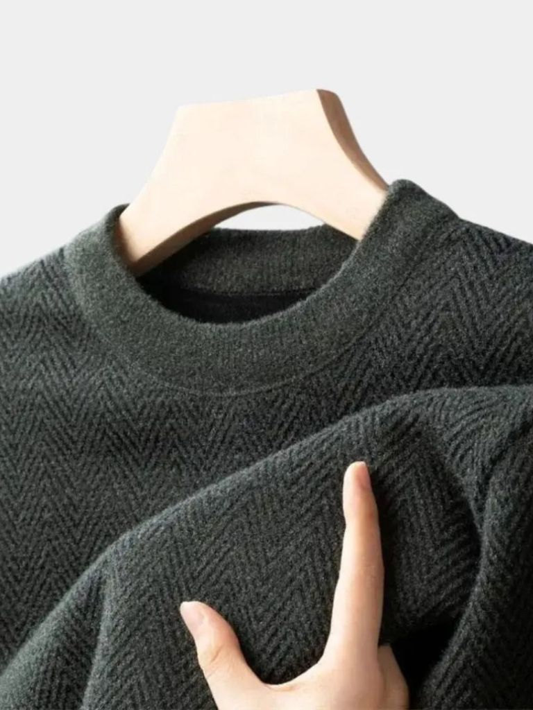 Essential Wool Sweater - North & Row