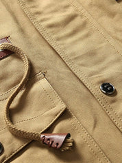 Fleece Hooded Bomber Jacket - North & Row