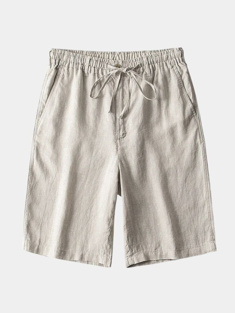 Gris Mariner Linen Shorts - North & Row