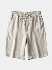 Gris Mariner Linen Shorts - North & Row