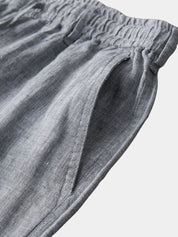 Gris Mariner Linen Shorts - North & Row