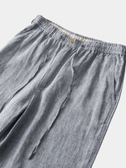 Gris Mariner Linen Shorts - North & Row