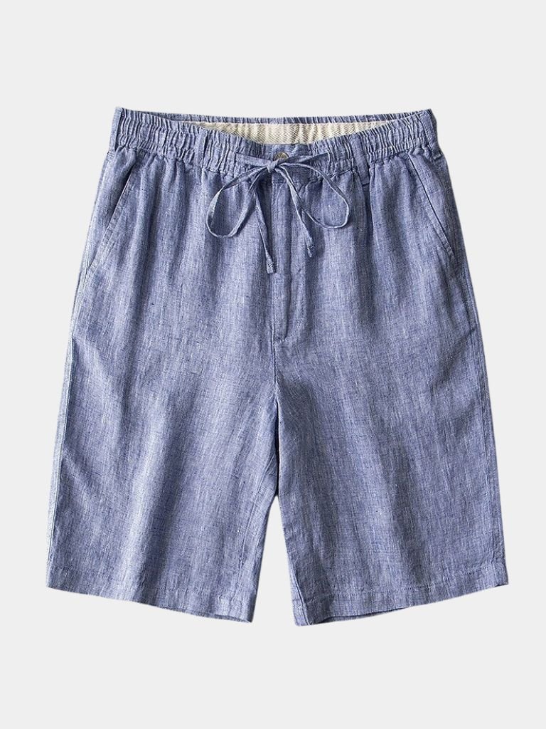 Gris Mariner Linen Shorts - North & Row