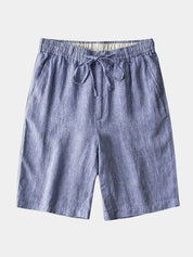 Gris Mariner Linen Shorts - North & Row