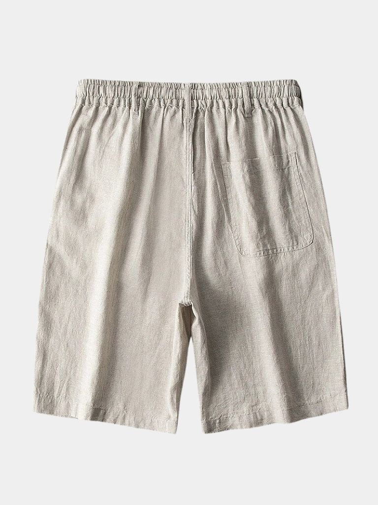 Gris Mariner Linen Shorts - North & Row