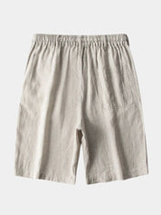 Gris Mariner Linen Shorts - North & Row