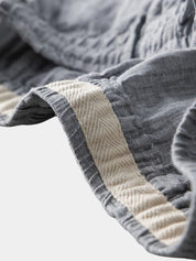 Gris Mariner Linen Shorts - North & Row