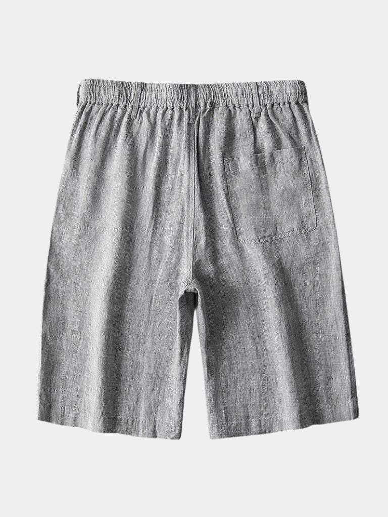 Gris Mariner Linen Shorts - North & Row