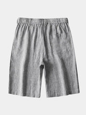 Gris Mariner Linen Shorts - North & Row