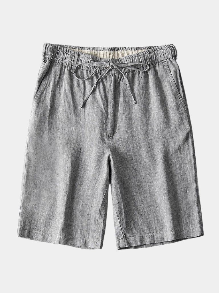 Gris Mariner Linen Shorts - North & Row