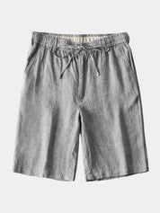 Gris Mariner Linen Shorts - North & Row