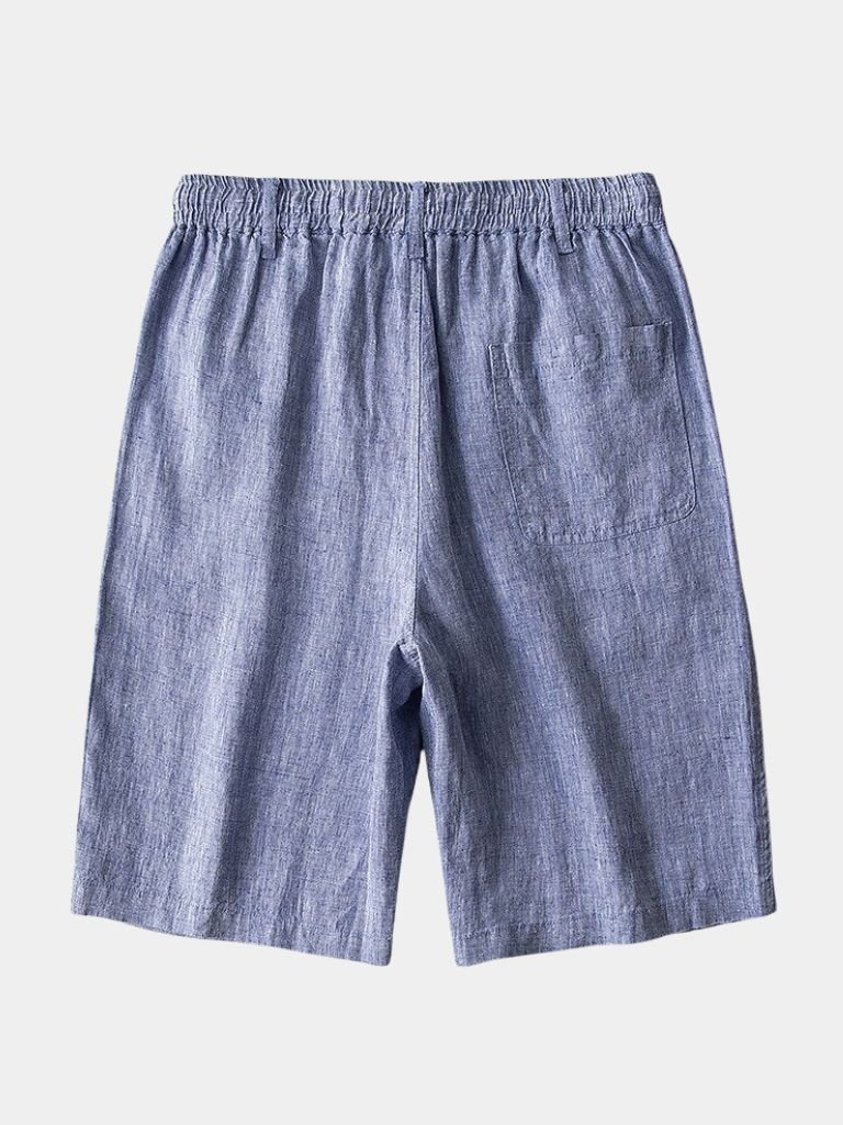 Gris Mariner Linen Shorts - North & Row