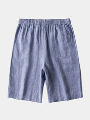Gris Mariner Linen Shorts - North & Row