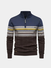 Half Zip Knit Pullover Sweater - North & Row