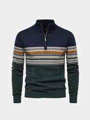 Half Zip Knit Pullover Sweater - North & Row