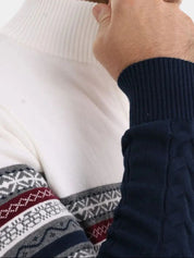 Half Zip Knit Pullover Sweater - North & Row
