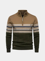 Half Zip Knit Pullover Sweater - North & Row