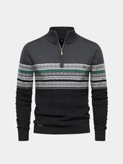 Half Zip Knit Pullover Sweater - North & Row