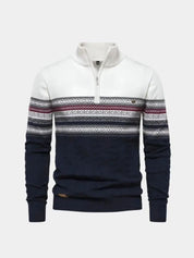 Half Zip Knit Pullover Sweater - North & Row