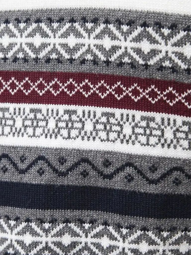 Half Zip Knit Pullover Sweater - North & Row