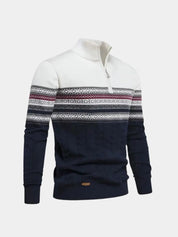 Half Zip Knit Pullover Sweater - North & Row