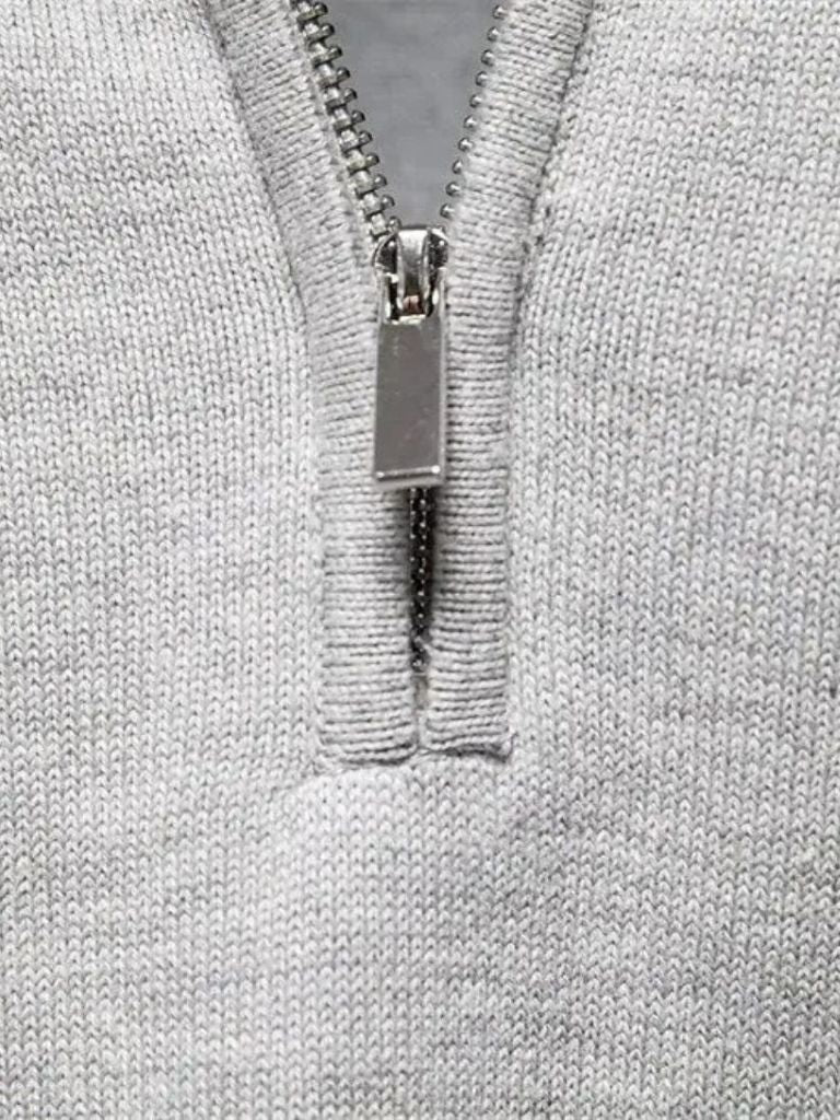 Half Zip Knitwear Pullover Sweater - North & Row