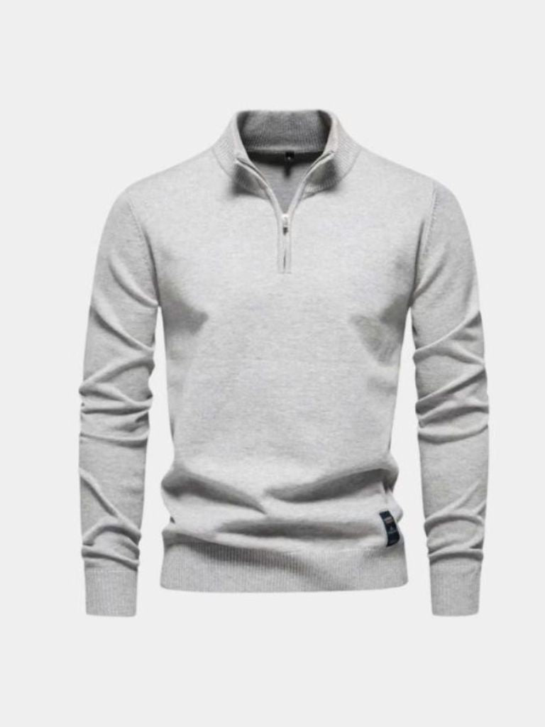Half Zip Knitwear Pullover Sweater - North & Row