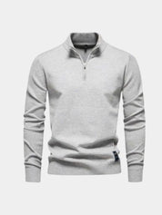 Half Zip Knitwear Pullover Sweater - North & Row