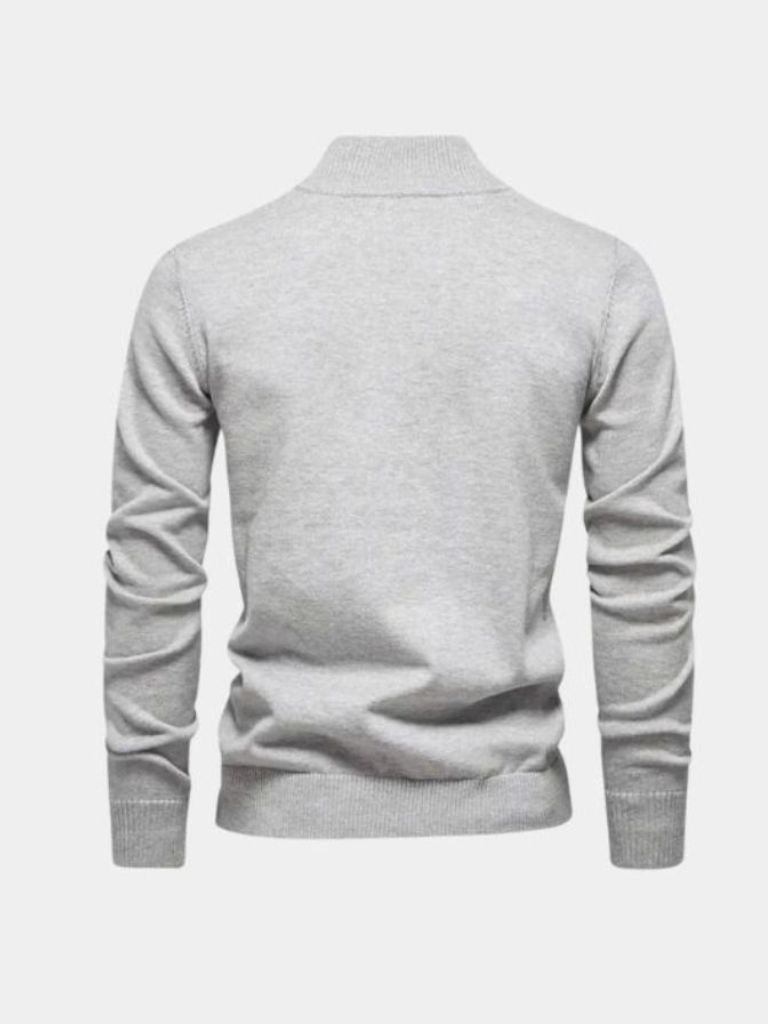 Half Zip Knitwear Pullover Sweater - North & Row