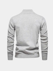 Half Zip Knitwear Pullover Sweater - North & Row