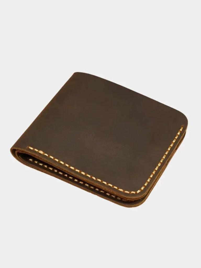Handmade Vintage Leather Wallet - North & Row