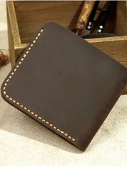 Handmade Vintage Leather Wallet - North & Row