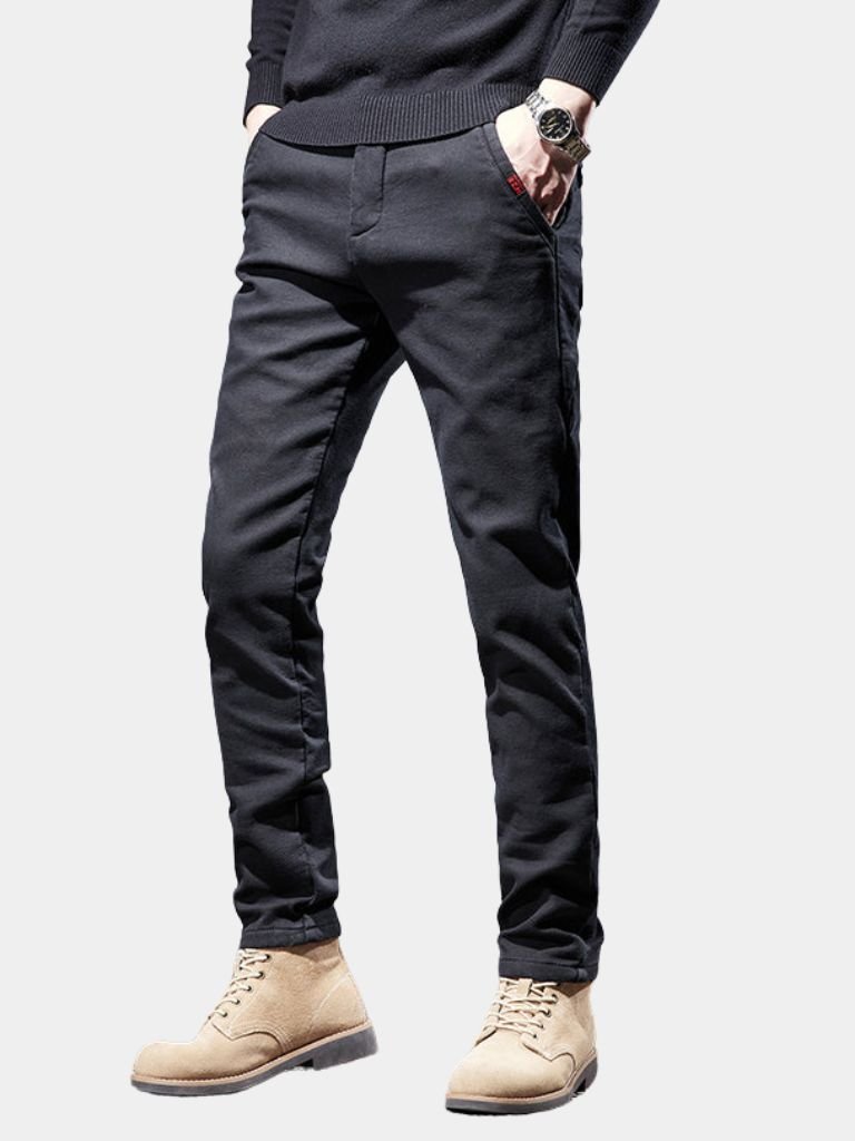 Heritage Slim Trousers - North & Row