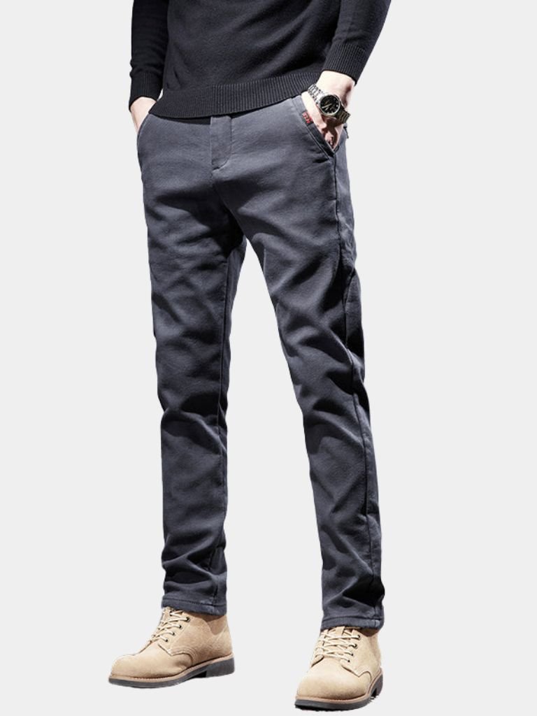 Heritage Slim Trousers - North & Row