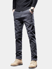 Heritage Slim Trousers - North & Row