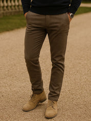Heritage Slim Trousers - North & Row