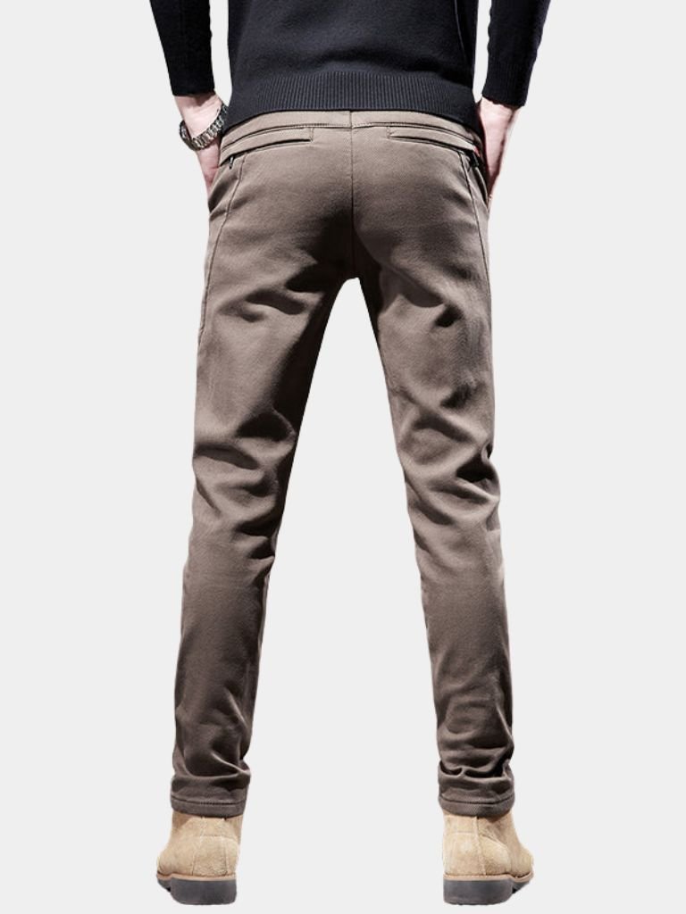 Heritage Slim Trousers - North & Row