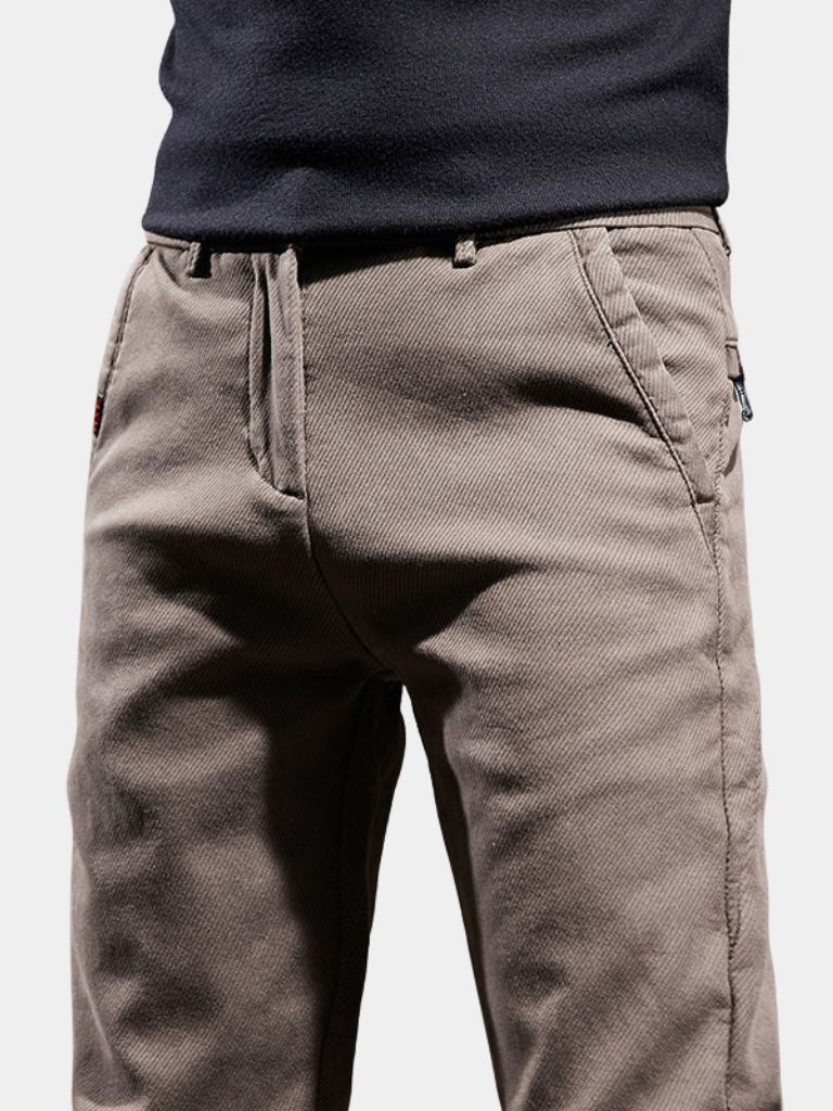 Heritage Slim Trousers - North & Row