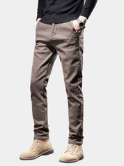 Heritage Slim Trousers - North & Row