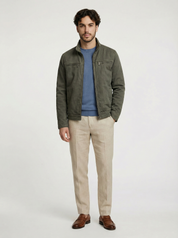 Valmont Vintage Olive Field Premium Jacket - North & Row