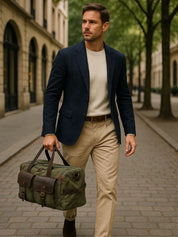 Highland Expeditioner Duffle Bag - North & Row